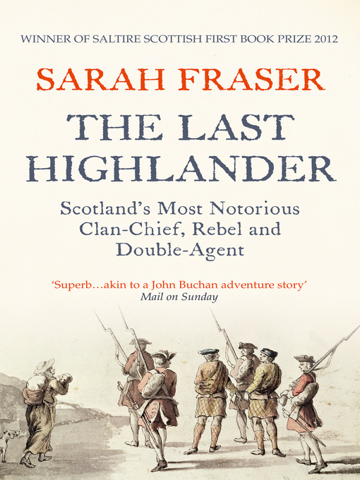 Title details for The Last Highlander by Sarah Fraser - Wait list